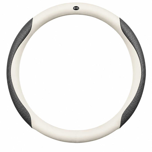 BYD Genuine Leather Steering Wheel Cover for Atto 3, Dolphin & Seal