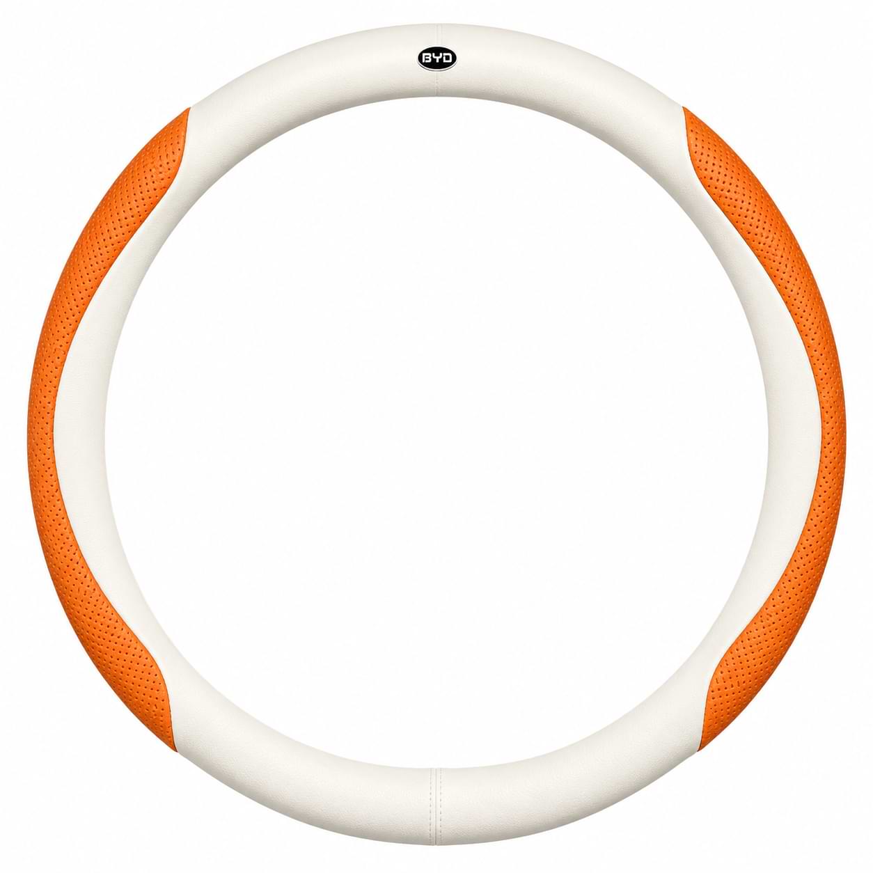 BYD Genuine Leather Steering Wheel Cover for Atto 3, Dolphin & Seal