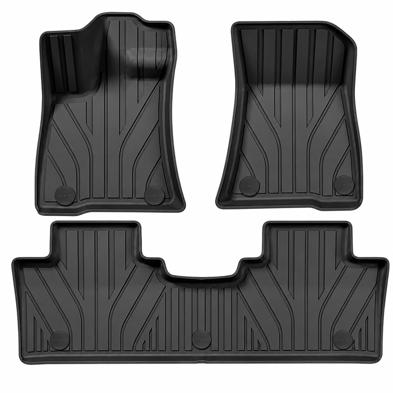 Custom-fit LHD floor mats and cargo liners designed for the BYD Leopard 5, Formula Leopard 5, Denza B5, and Bao 5.
