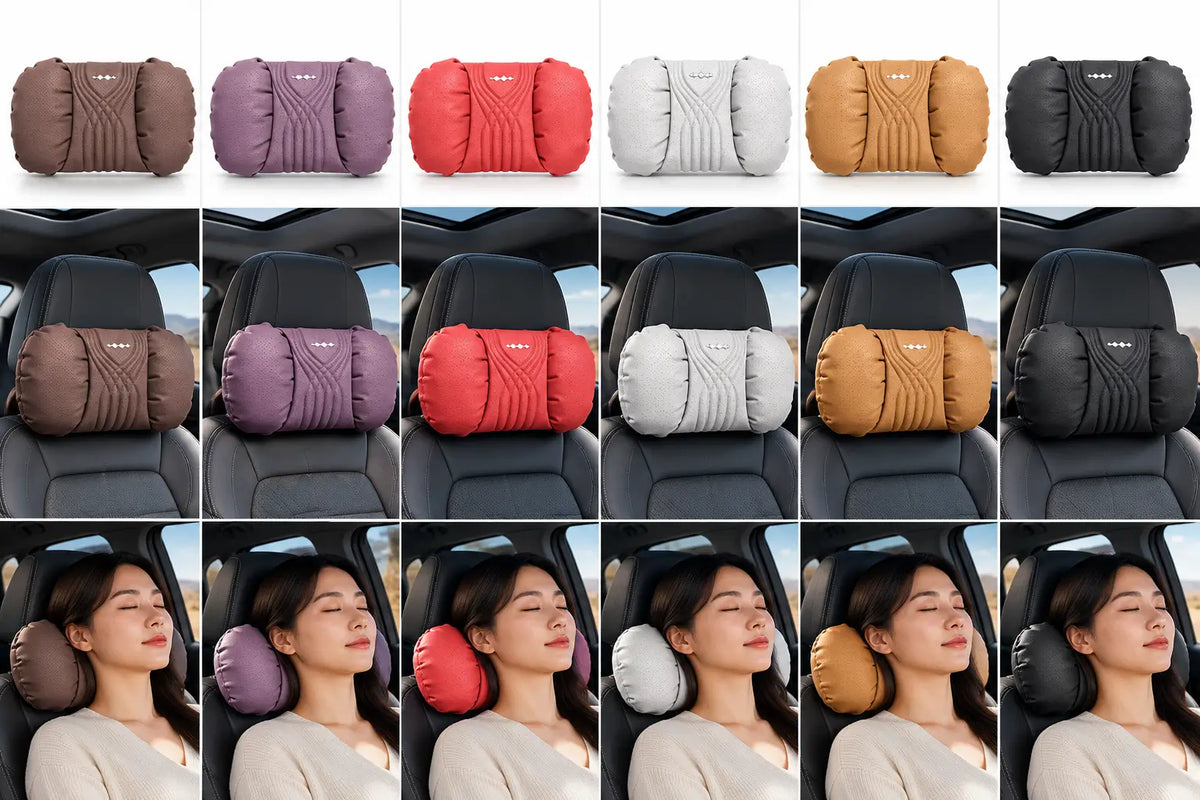 BYD Leopard 5/3 & Leopard 8 headrest neck pillow in multiple colours