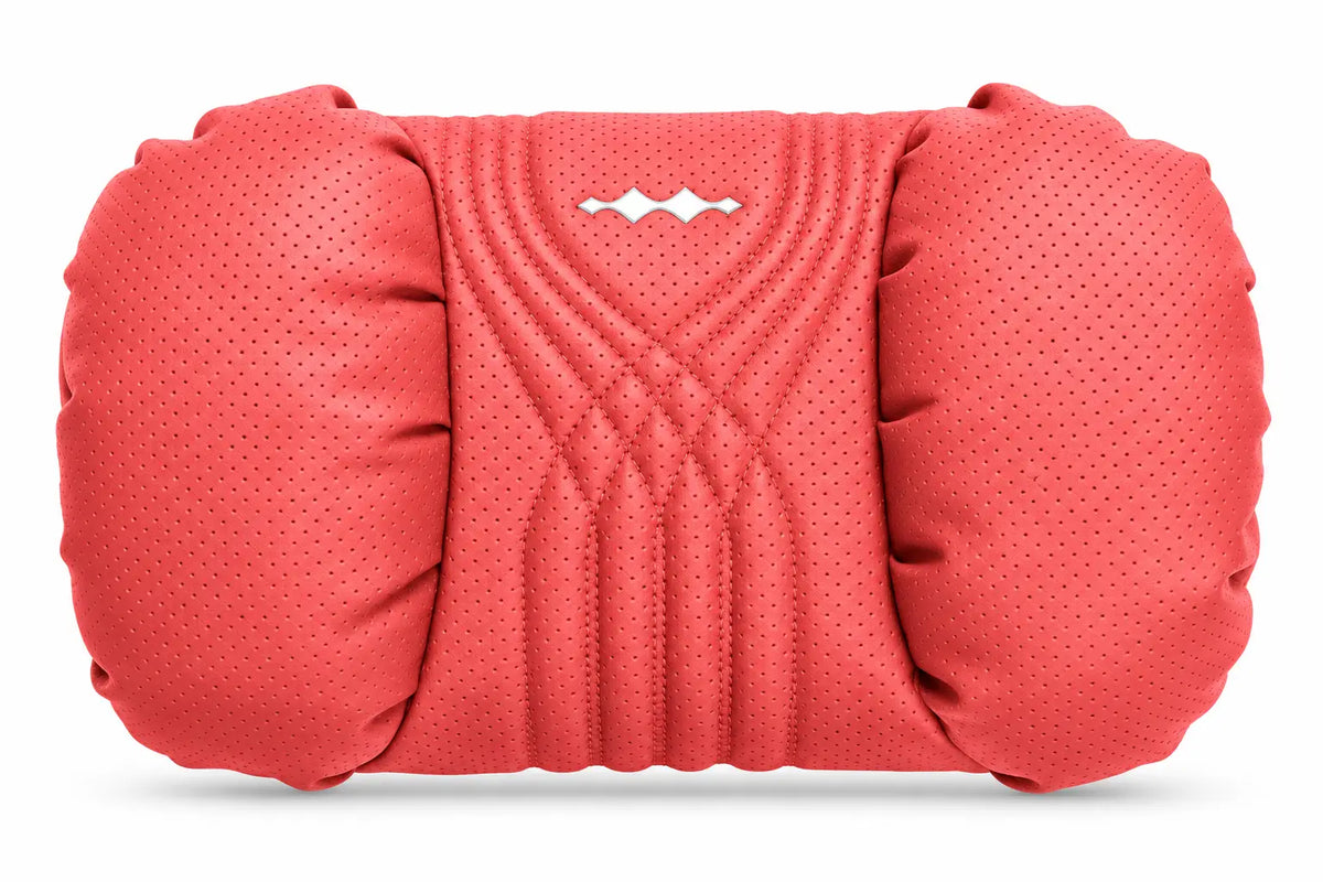 perforated headrest neck pillow designed for BYD Leopard 5/3 and Leopard 8 interiors.