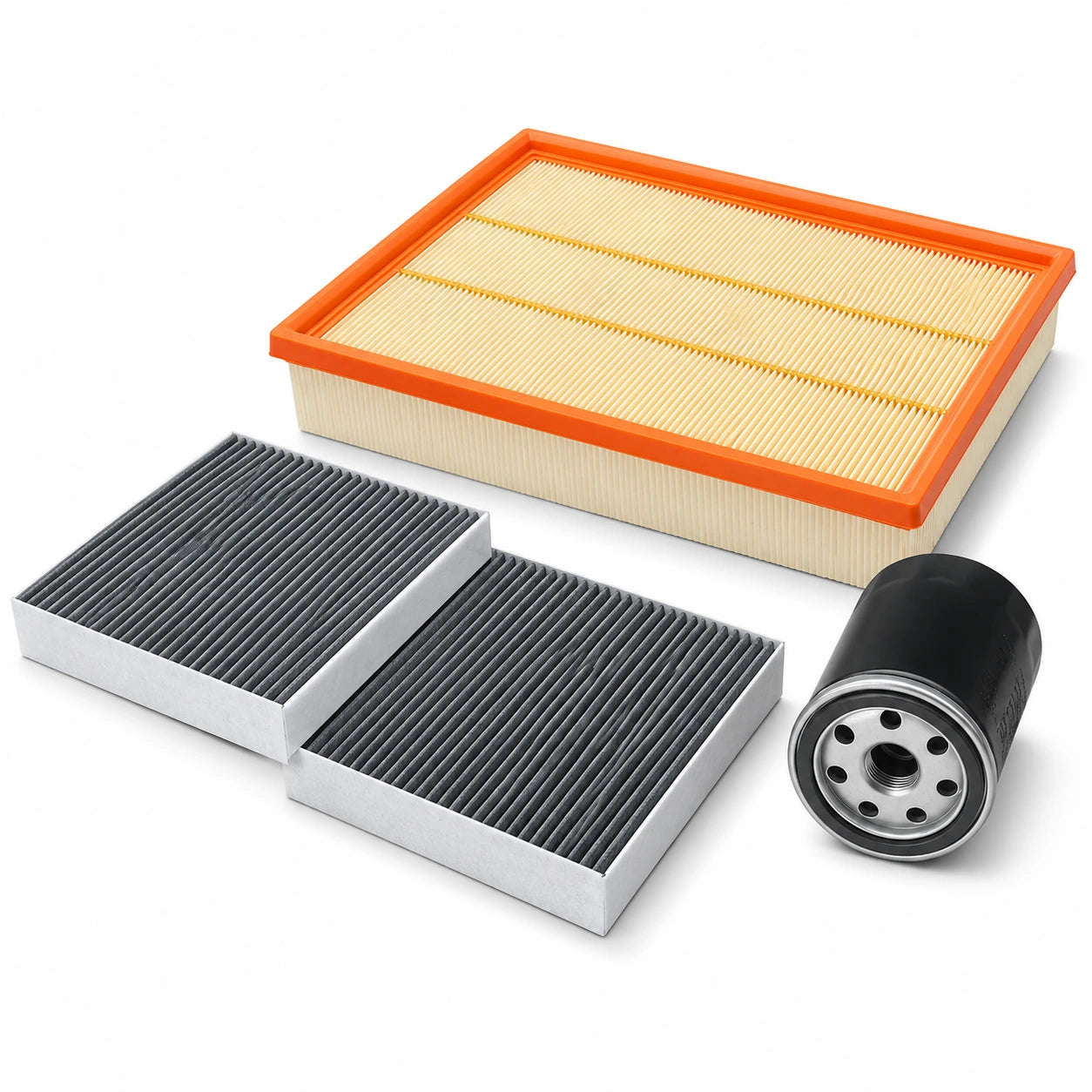 BYD Leopard 5 3PCS Filter Set with Engine Air Filter Cabin Air Filters and Oil Filter