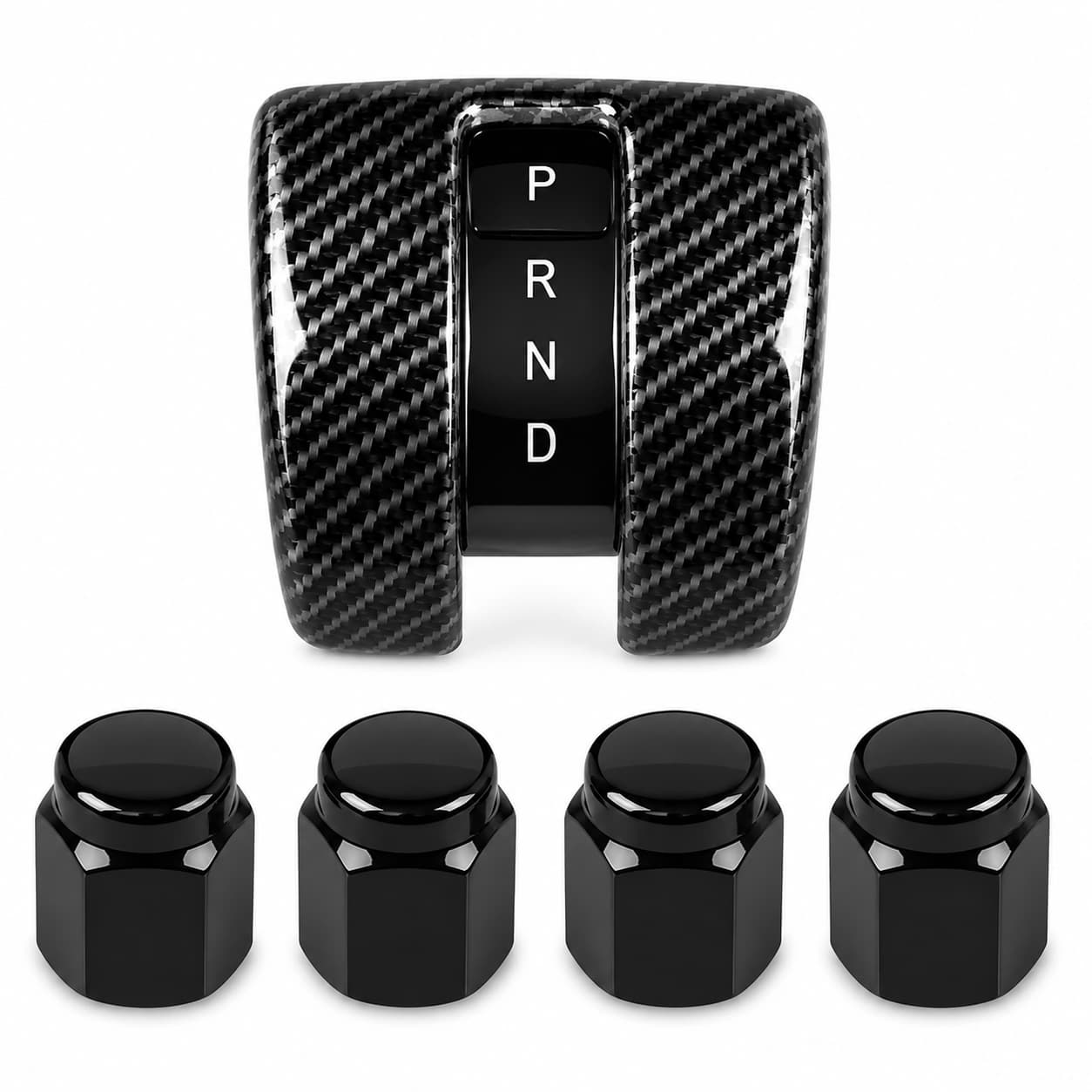 BYD Leopard 5 Gear Lever Cover 2023-2024+ Plastic Shifter Knob Protector