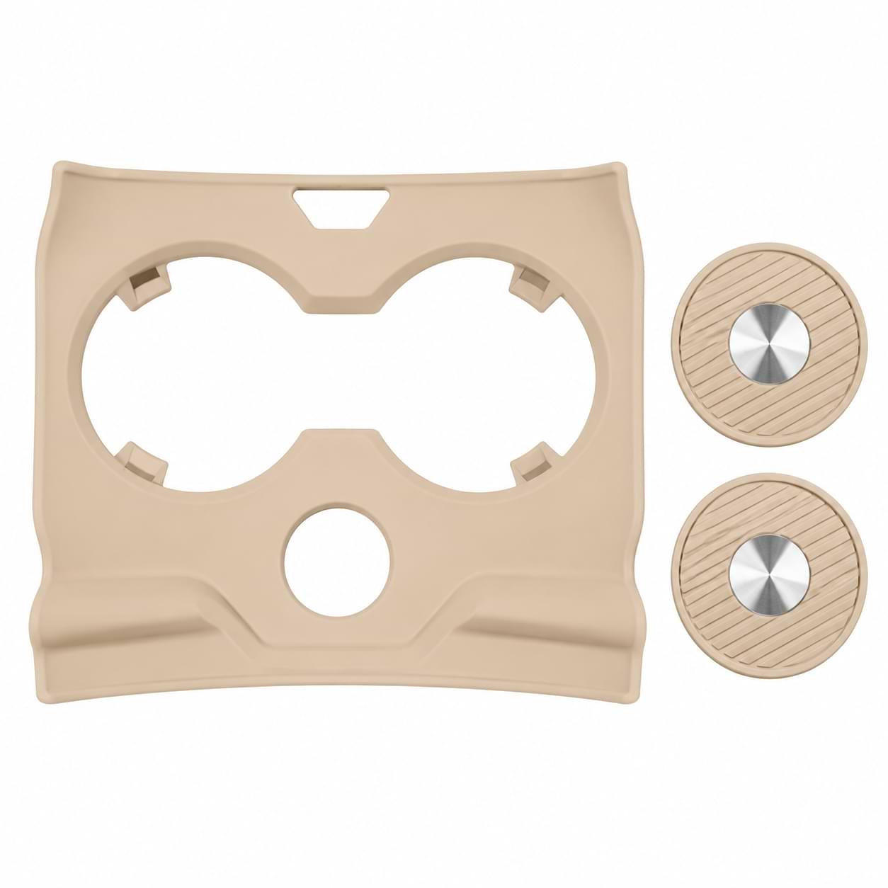 BYD Leopard 5 Interior Center Console & Cup Holder Silicone Mat 2023-2025