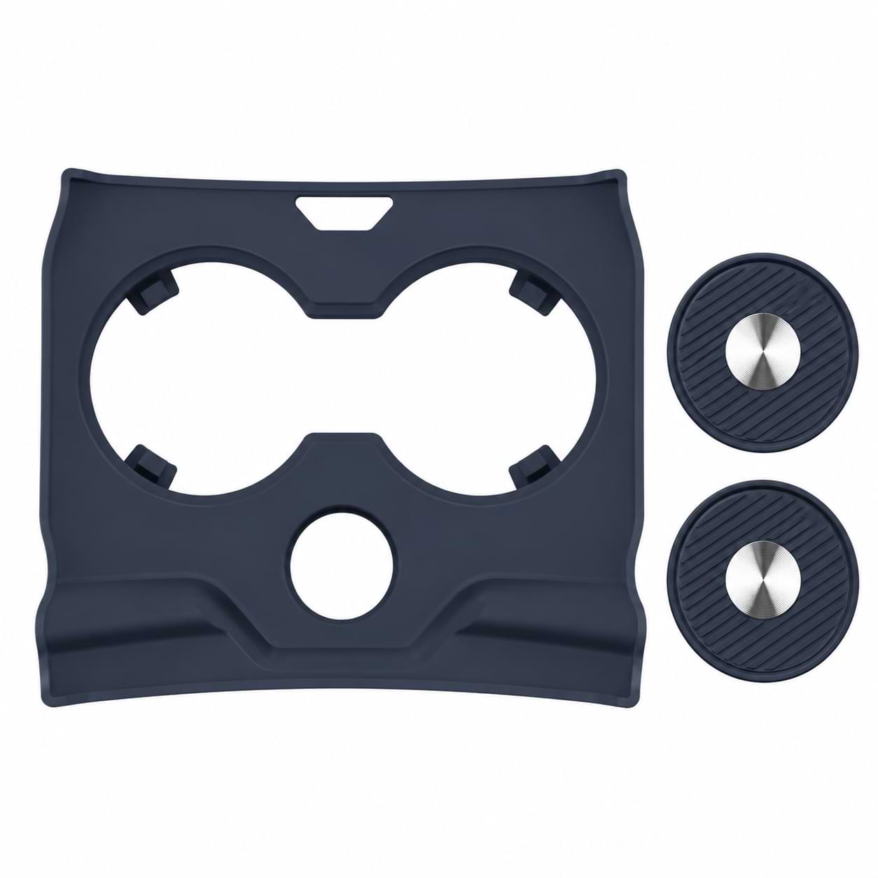 BYD Leopard 5 Interior Center Console & Cup Holder Silicone Mat 2023-2025