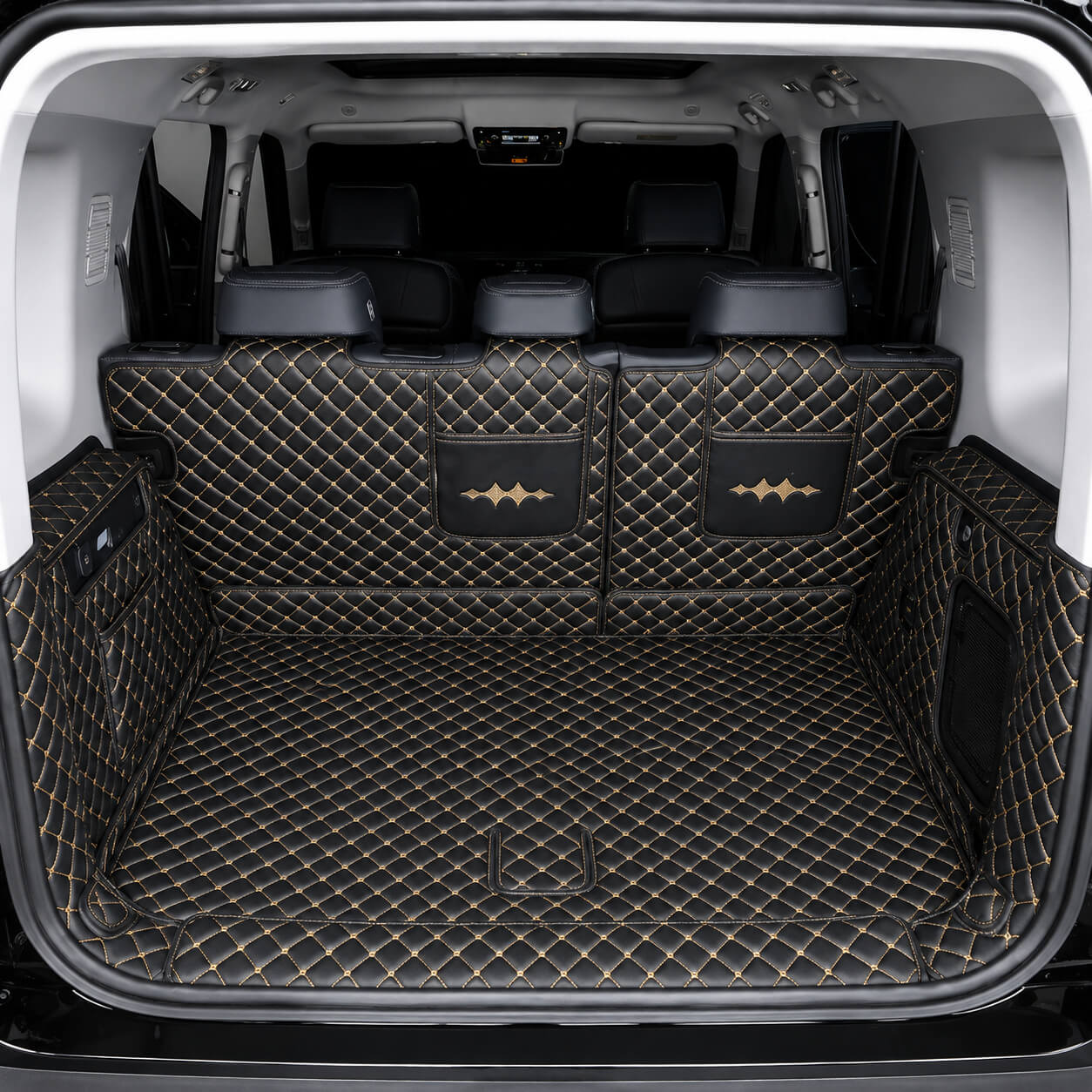 BYD Leopard 5 Denza B5 Full Coverage Leather Trunk Mat Cargo Liner