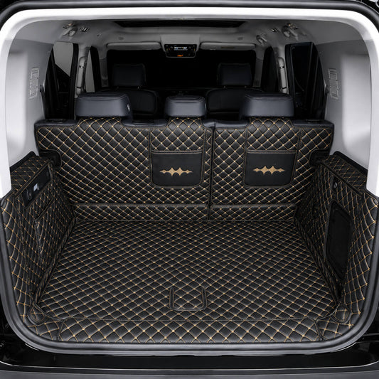 BYD Leopard 5 Denza B5 Full Coverage Leather Trunk Mat Cargo Liner