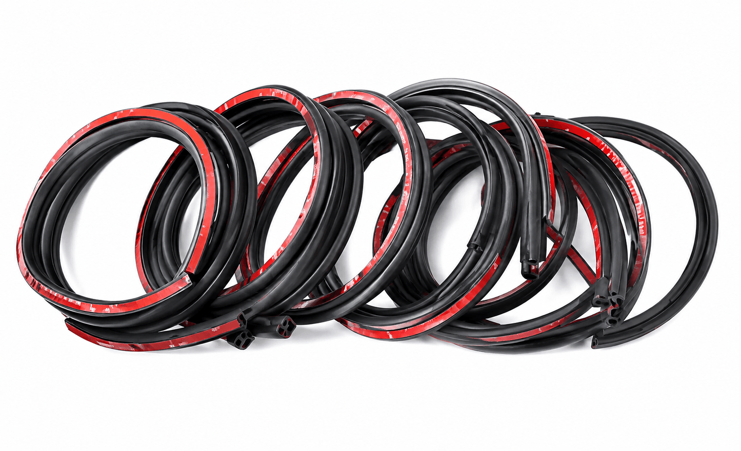 BYD Leopard 5 door seal strip acoustic dustproof car door gap sealing 2024-2026