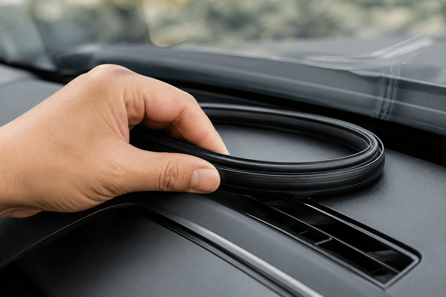 BYD Leopard 5 Door Seal Strip Acoustic Dustproof Car Door Gap Sealing 2024-2026