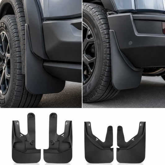 BYD Leopard 5 Exterior Fender Flare Kit (2023-2024) | Durable ABS Mudguard Protection