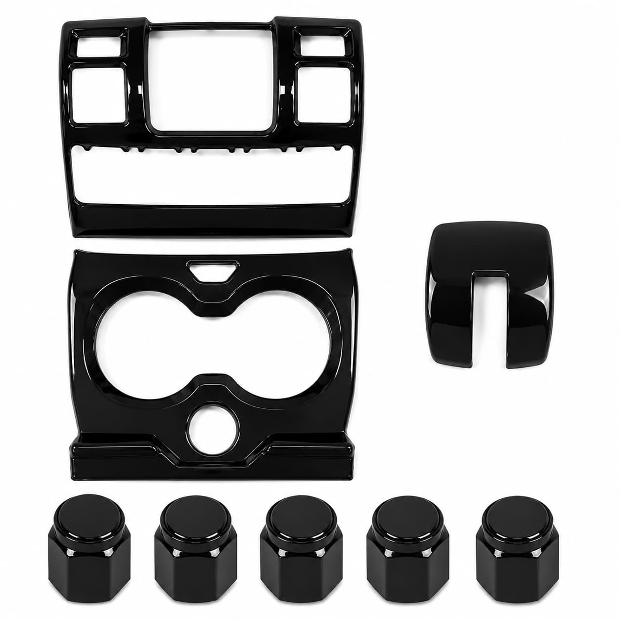 BYD Leopard 5 Gear Lever Cover 2023-2024+ Plastic Shifter Knob Protector