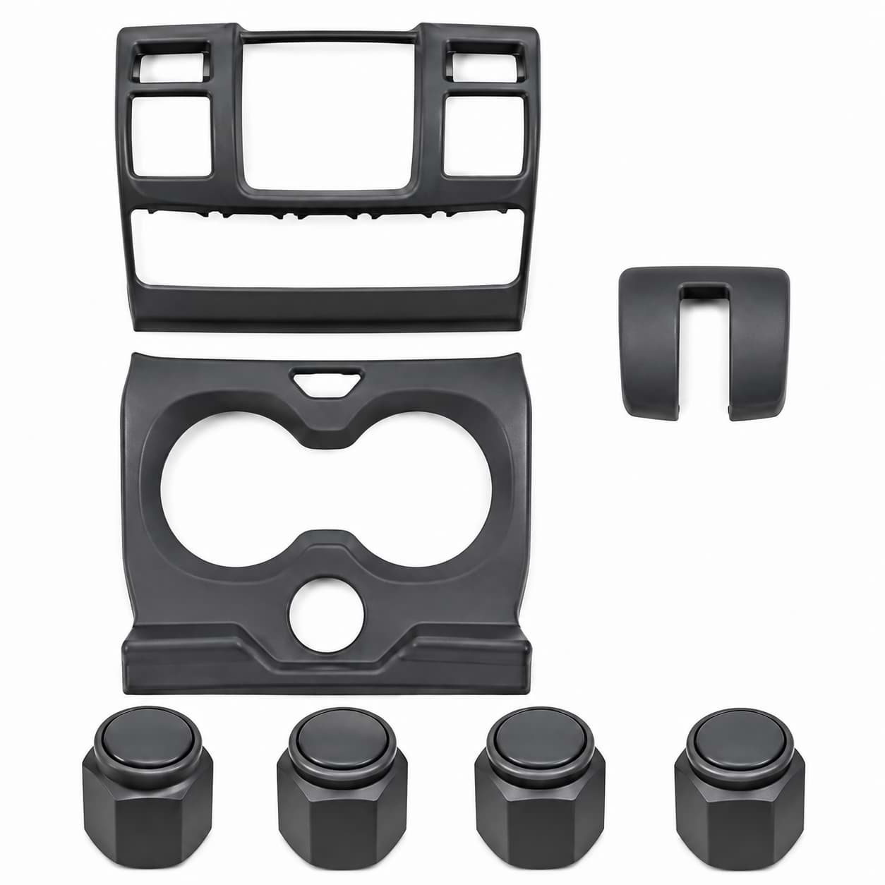 BYD Leopard 5 Gear Lever Cover 2023-2024+ Plastic Shifter Knob Protector