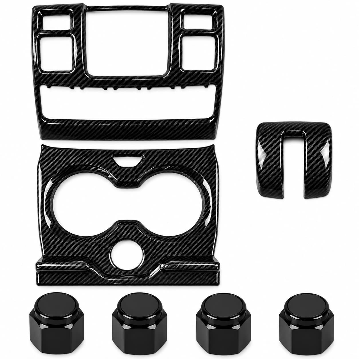 BYD Leopard 5 Gear Lever Cover 2023-2024+ Plastic Shifter Knob Protector