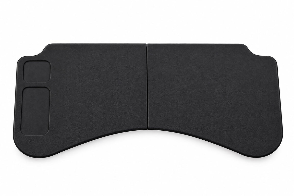 Red folding car table for BYD Leopard 5 and Leopard 8 (2023–2025) black