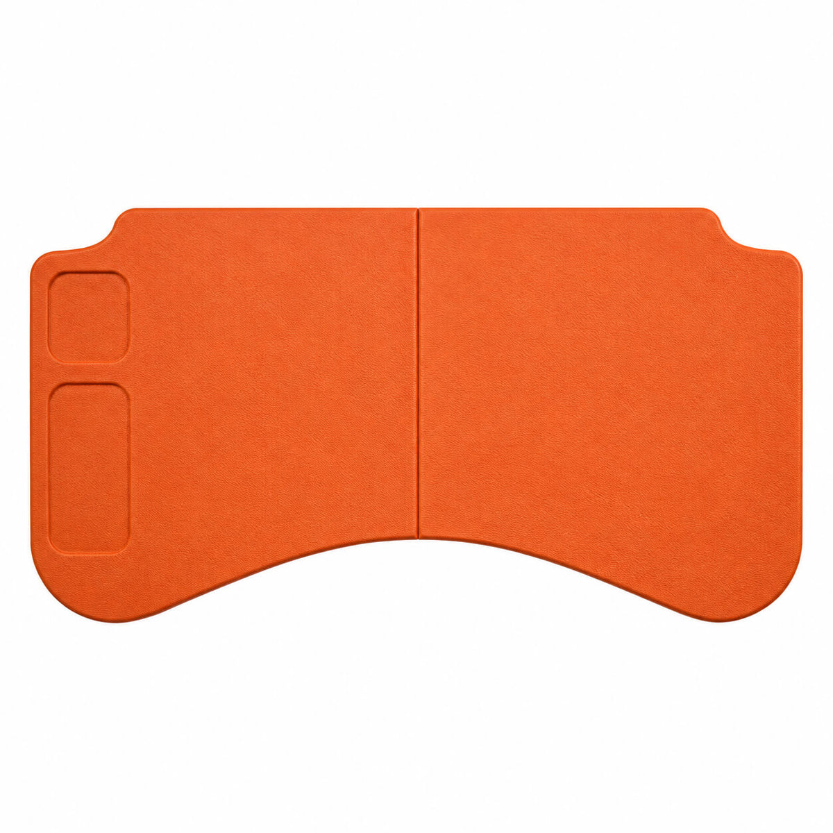 Red folding car table for BYD Leopard 5 and Leopard 8 (2023–2025) orange