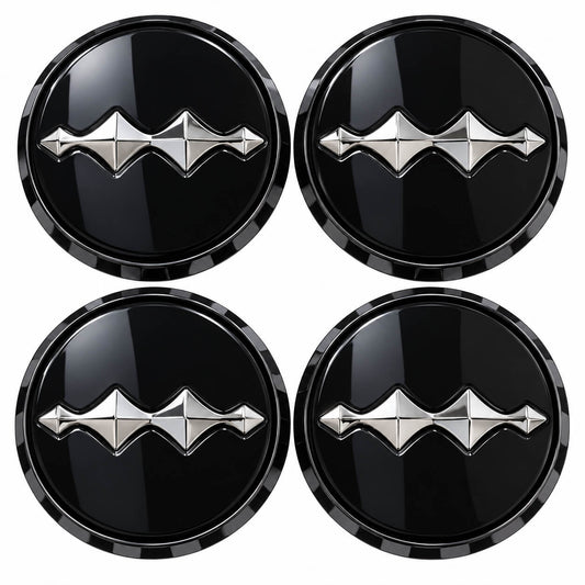 
BYD Leopard 5 and Leopard 8 original factory-style wheel center caps