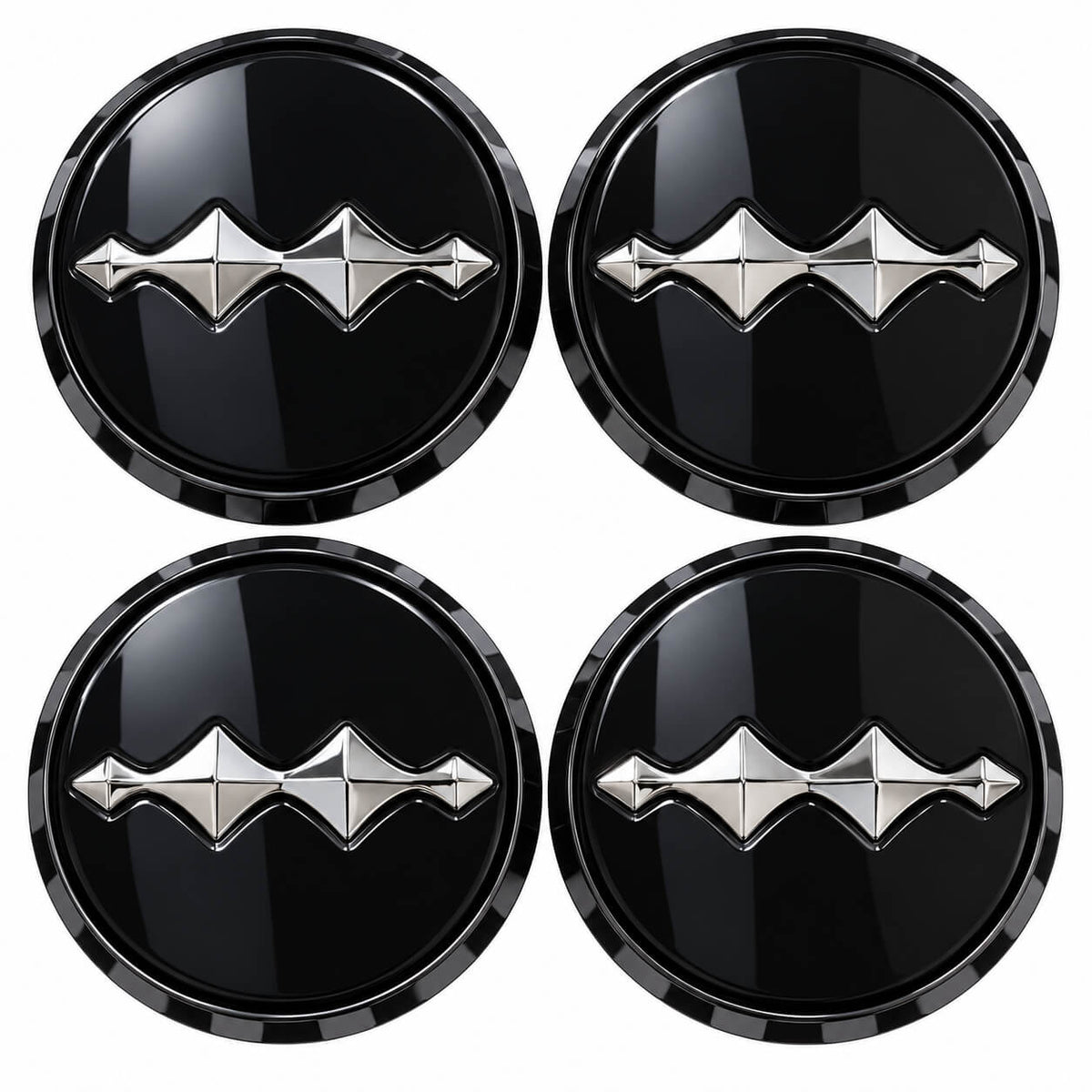
BYD Leopard 5 and Leopard 8 original factory-style wheel center caps