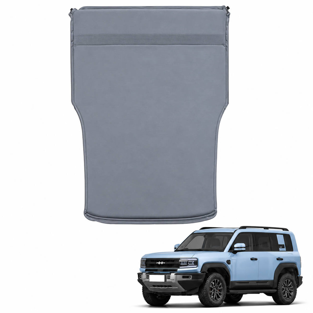 BYD Leopard 5 Rear Trunk Air Mattress for Camping