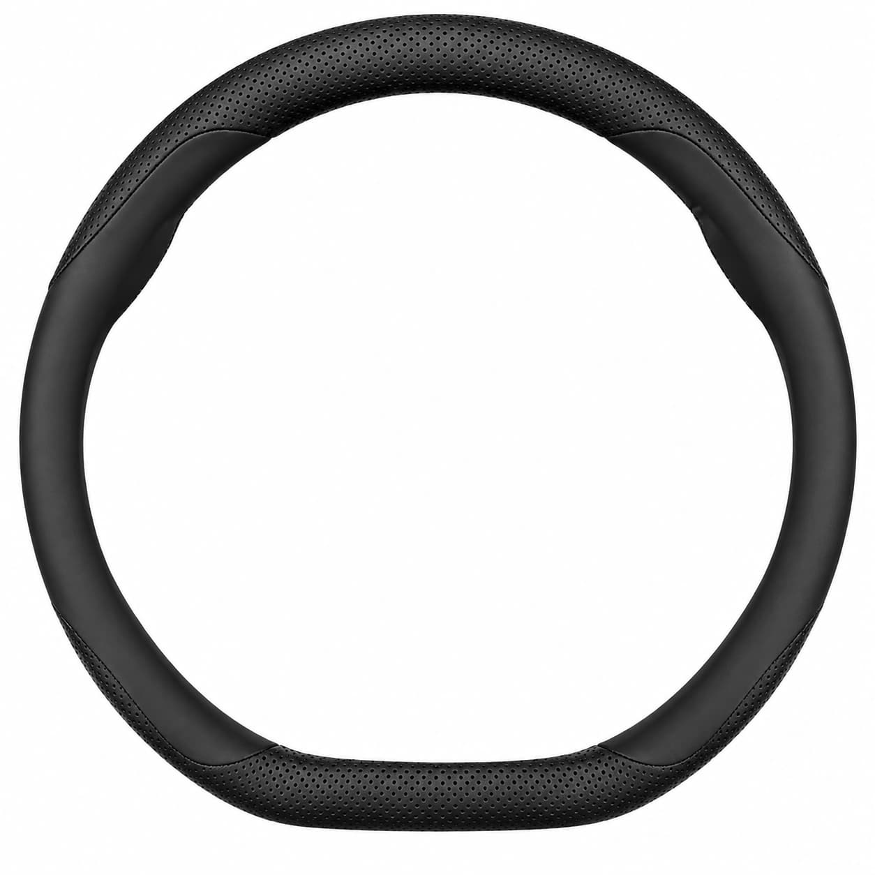 BYD Leopard 5 Steering Wheel Cover black
