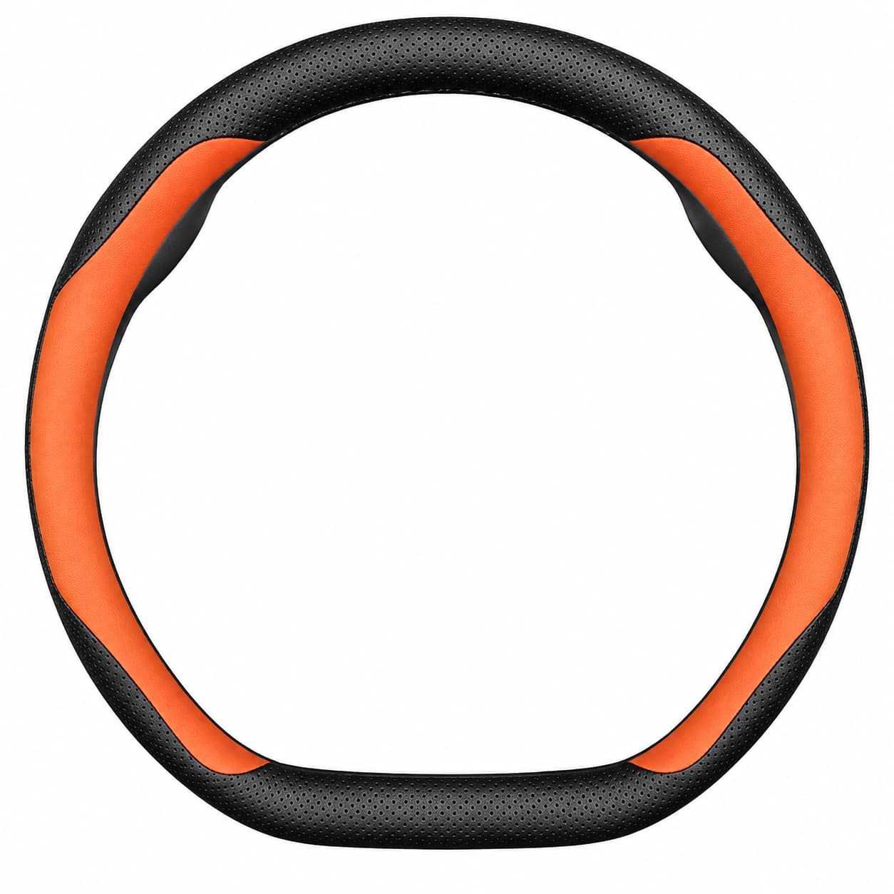 BYD Leopard 5 Steering Wheel Cover orange