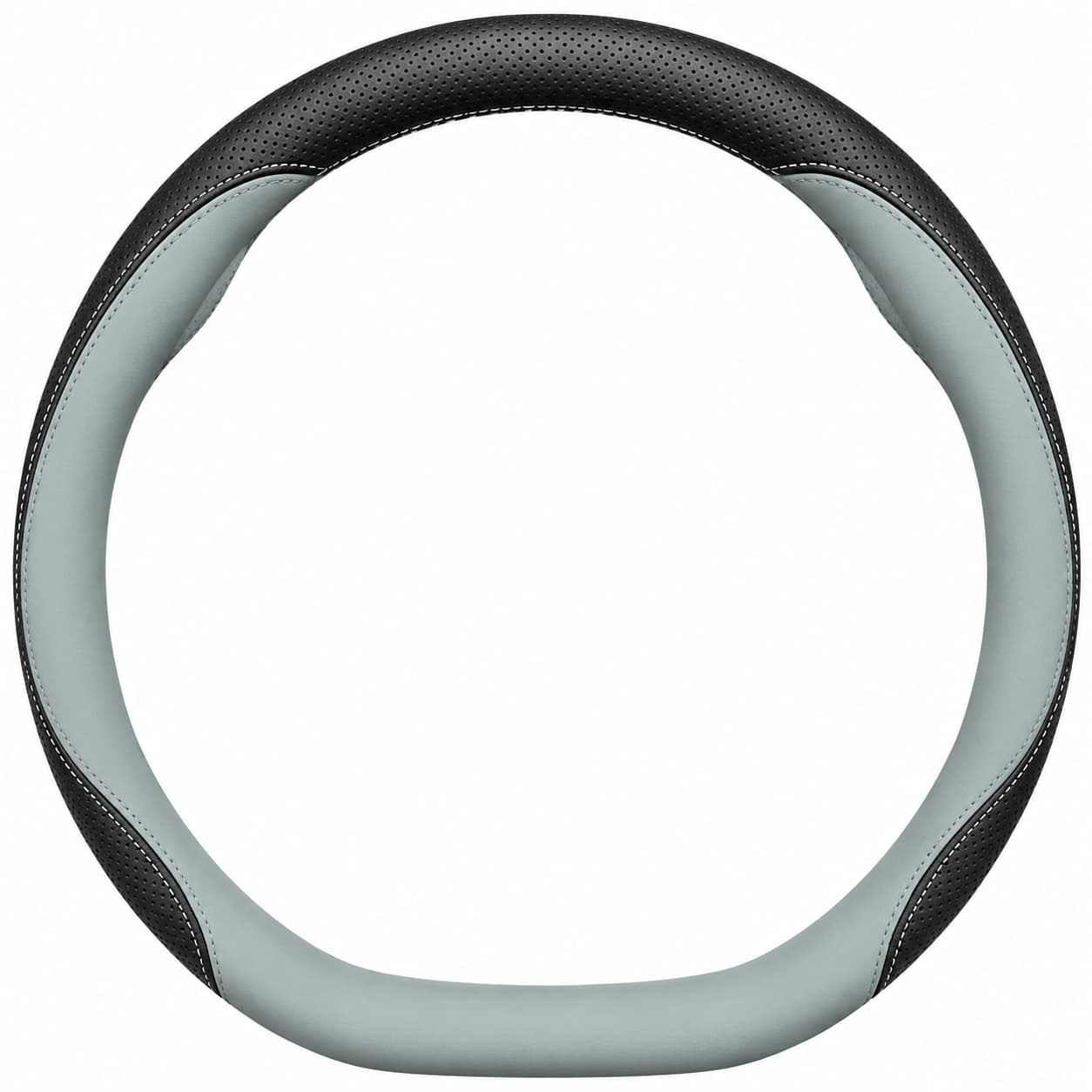 BYD Leopard 5 Steering Wheel Cover in Sky Blue