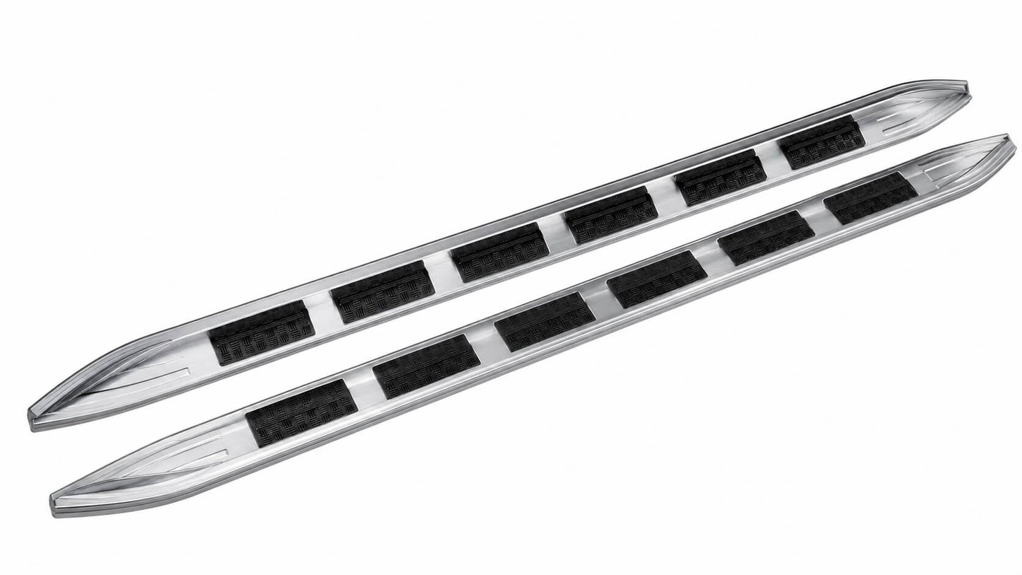 BYD Leopard 7 Titanium 7 Black Stainless Steel Side Step Running Boards