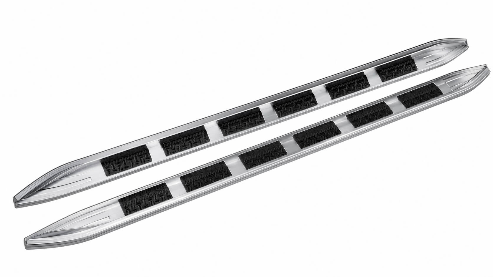 BYD Leopard 7 Titanium 7 Black Stainless Steel Side Step Running Boards