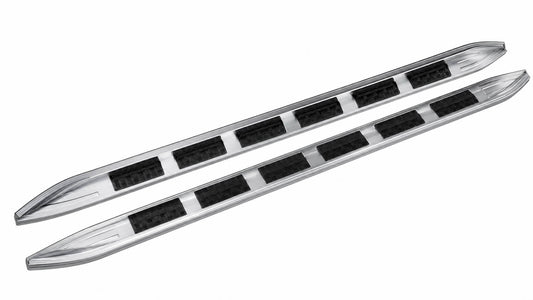 BYD Leopard 7 Titanium 7 Black Stainless Steel Side Step Running Boards