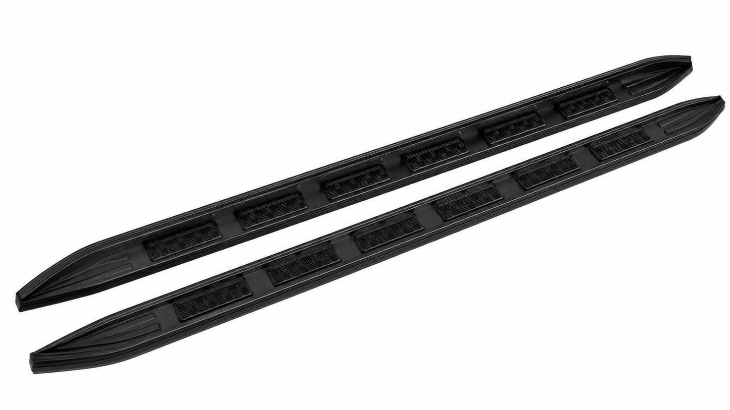 BYD Leopard 7 Titanium 7 Black Stainless Steel Side Step Running Boards