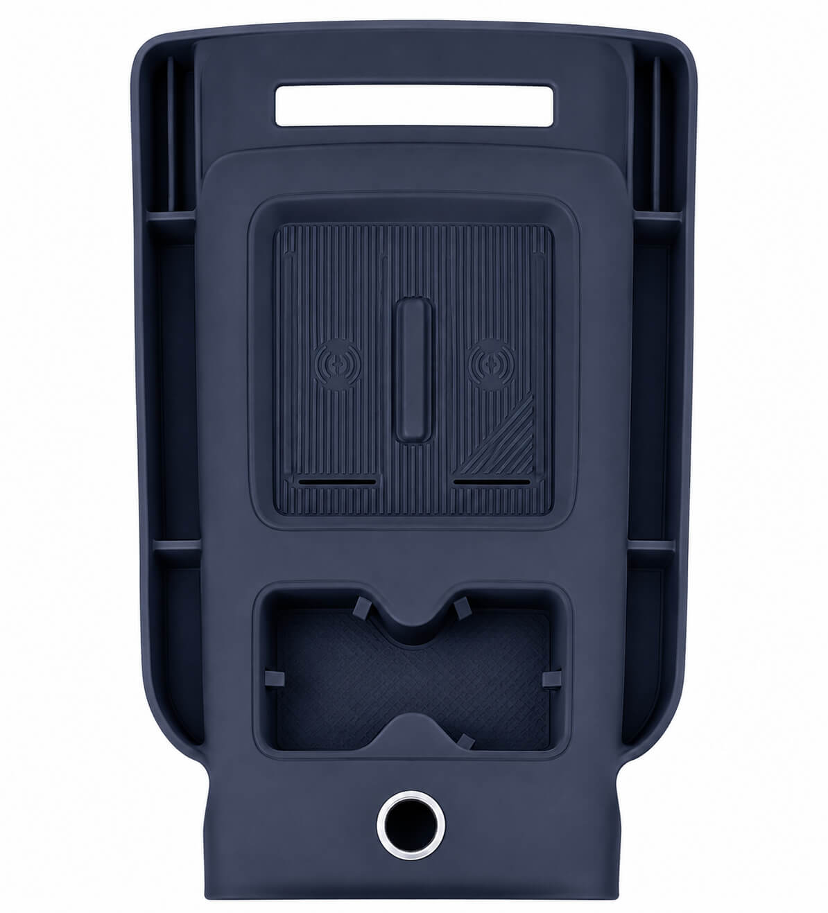 BYD Leopard 7 Titanium 7 Snow Gray Center Console Silicone Protective Pad
