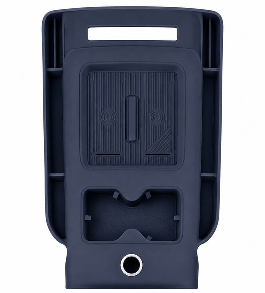 BYD Leopard 7 Titanium 7 Snow Gray Center Console Silicone Protective Pad