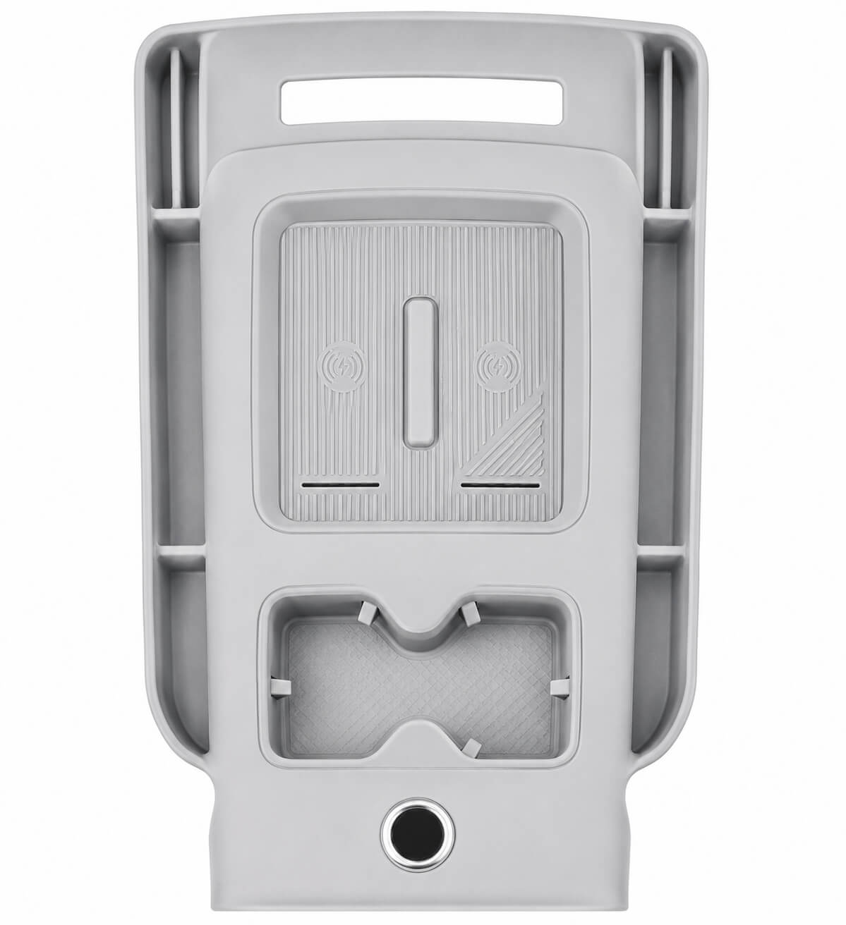 BYD Leopard 7 Titanium 7 Snow Gray Center Console Silicone Protective Pad