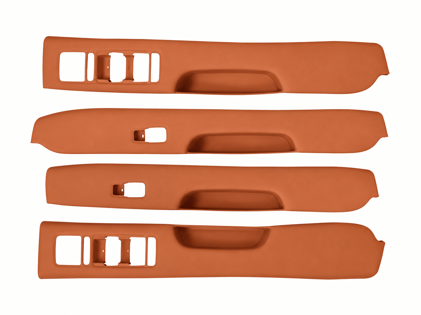 BYD Leopard 7 Titanium 7 Eclipse Blue Door Handle Silicone Protective Pad