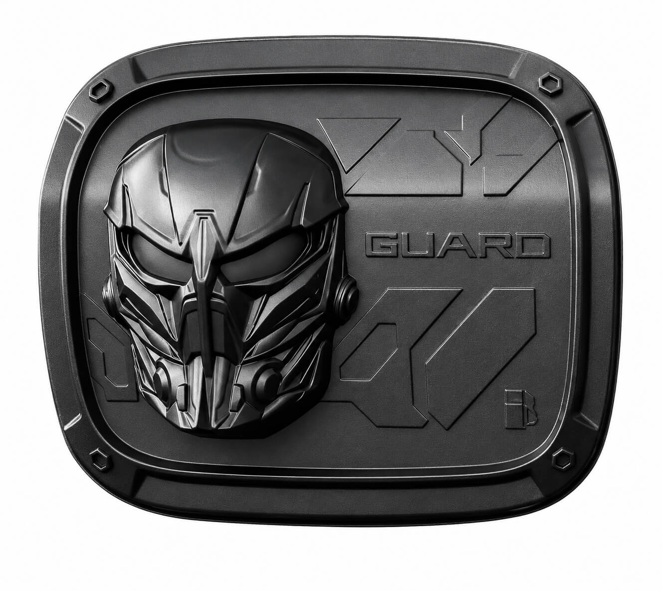 BYD Leopard 7 Titanium 7 fuel tank charging cover decorative protector installed