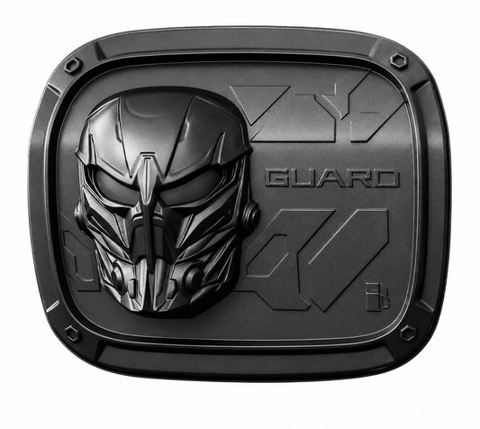 BYD Leopard 7 Titanium 7 fuel tank charging cover decorative protector installed