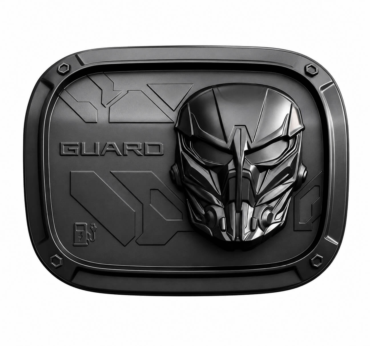 BYD Leopard 7 Titanium 7 fuel tank charging cover decorative protector installed