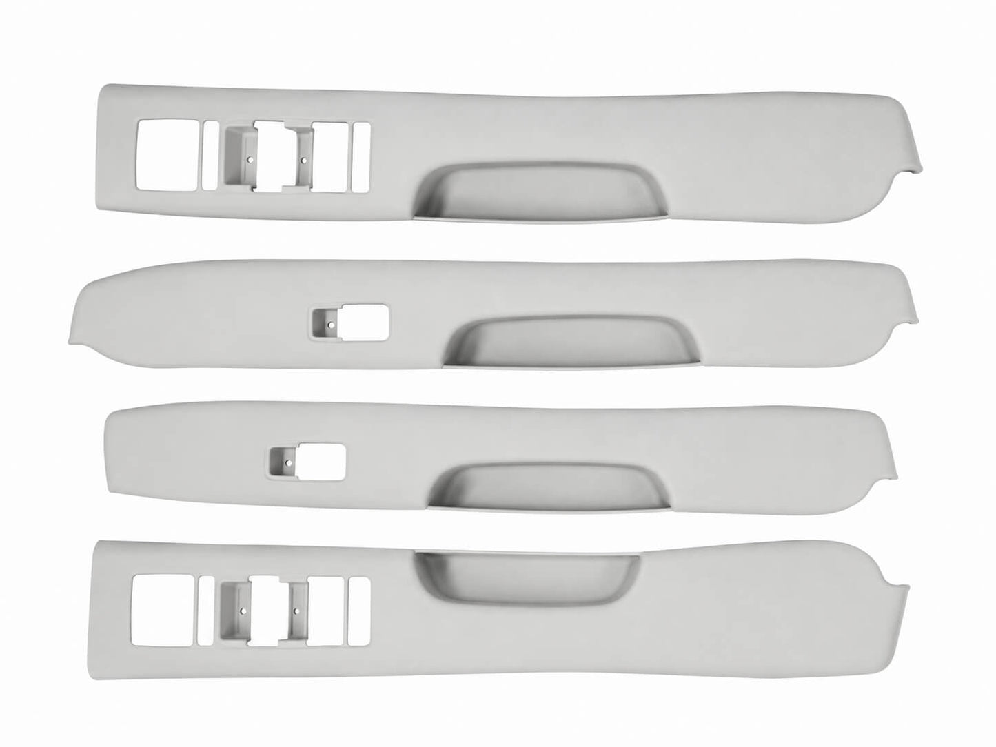 BYD Leopard 7 Titanium 7 2025 Snow Gray full-coverage door handle silicone protective pad 4-piece set