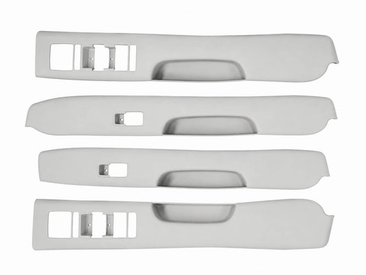 BYD Leopard 7 Titanium 7 2025 Snow Gray full-coverage door handle silicone protective pad 4-piece set