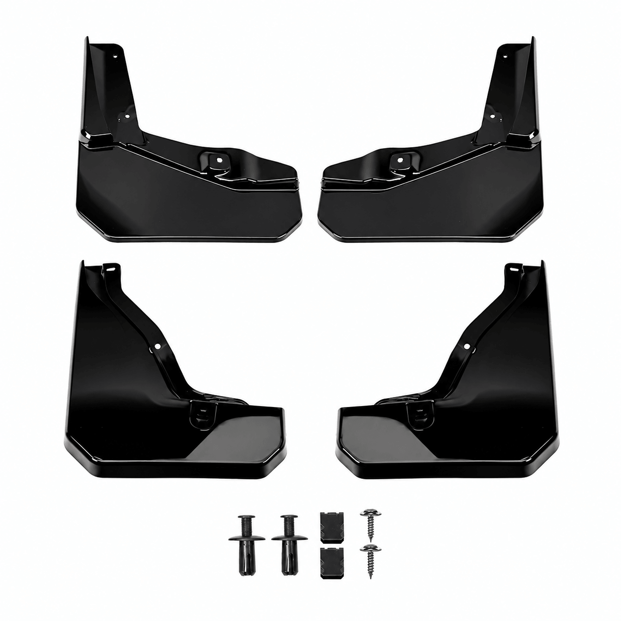BYD Leopard 8 2024+ 4PCS ABS Mud Flaps Front Rear Splash Guards