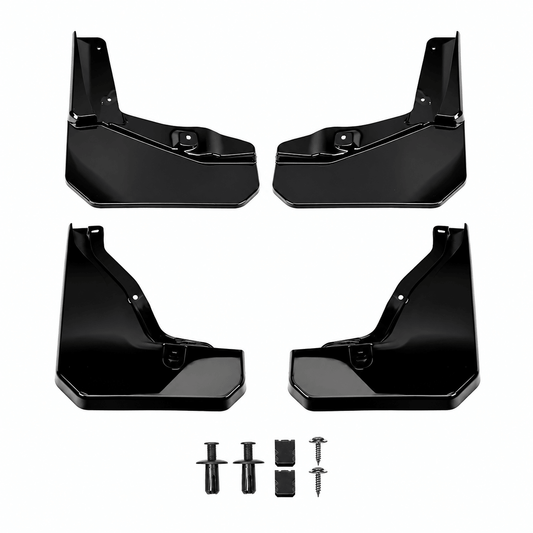 BYD Leopard 8 2024+ 4PCS ABS Mud Flaps Front Rear Splash Guards