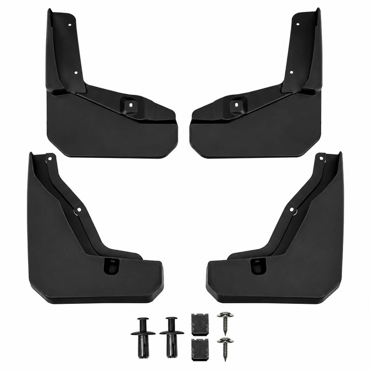 BYD Leopard 8 2024+ 4PCS ABS Mud Flaps Front Rear Splash Guards