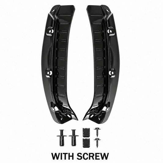 BYD Leopard 8 2024+ rear wheel liner fender mudguards 2PCS