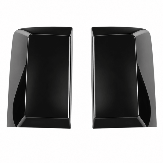BYD Leopard 8 Denza B8 2024+ black tail light frame cover installed