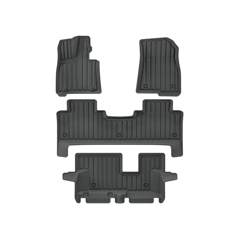 Custom all-weather floor mats for BYD Leopard 8 2024+ interior protection