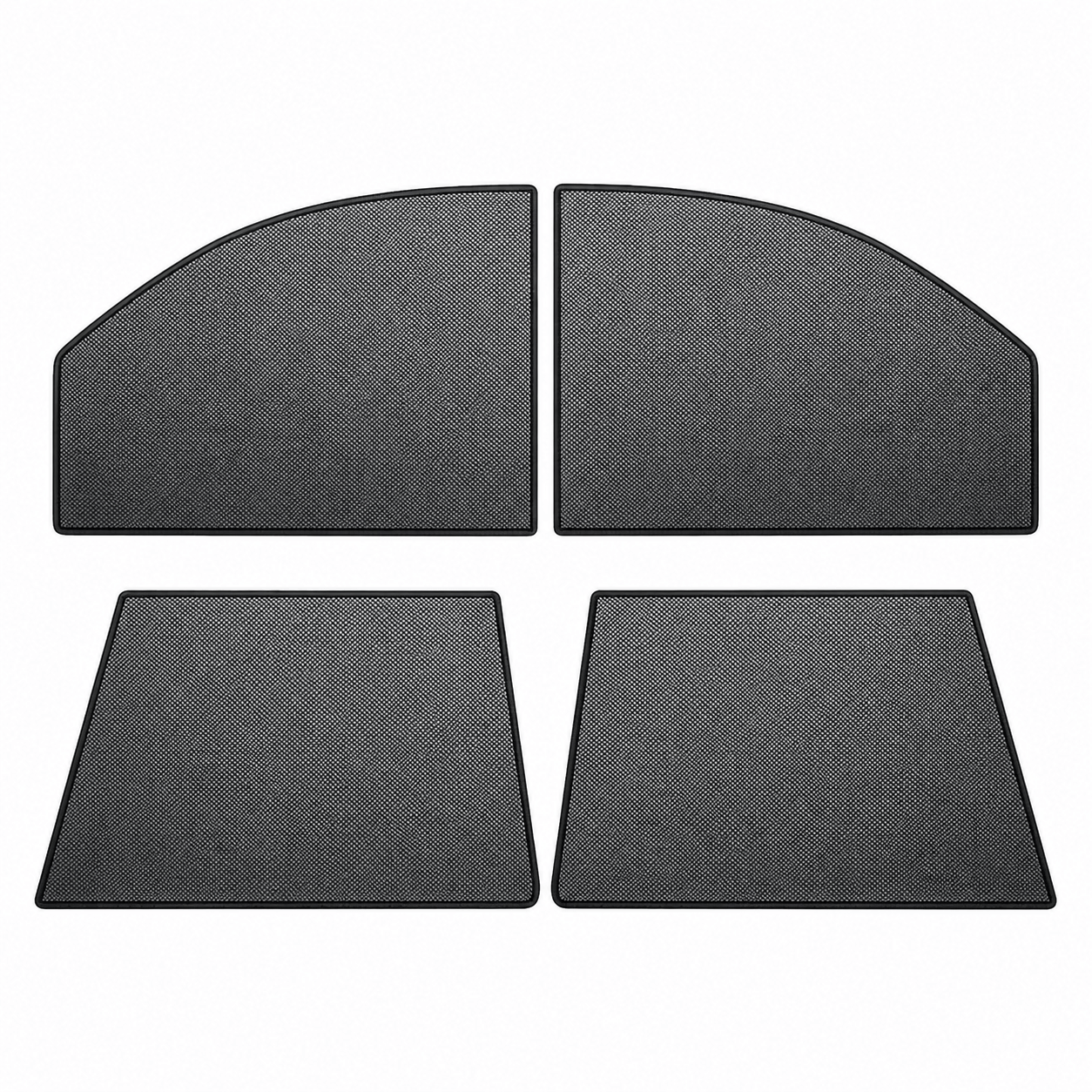 BYD Leopard 8 Denza B8 side window mesh sunshade panels