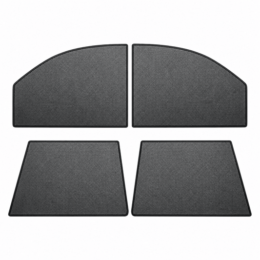 BYD Leopard 8 Denza B8 side window mesh sunshade panels