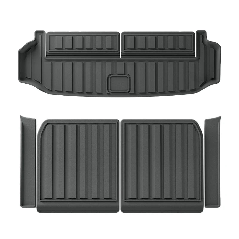 Custom all-weather floor mats for BYD Leopard 8 2024+ interior protection