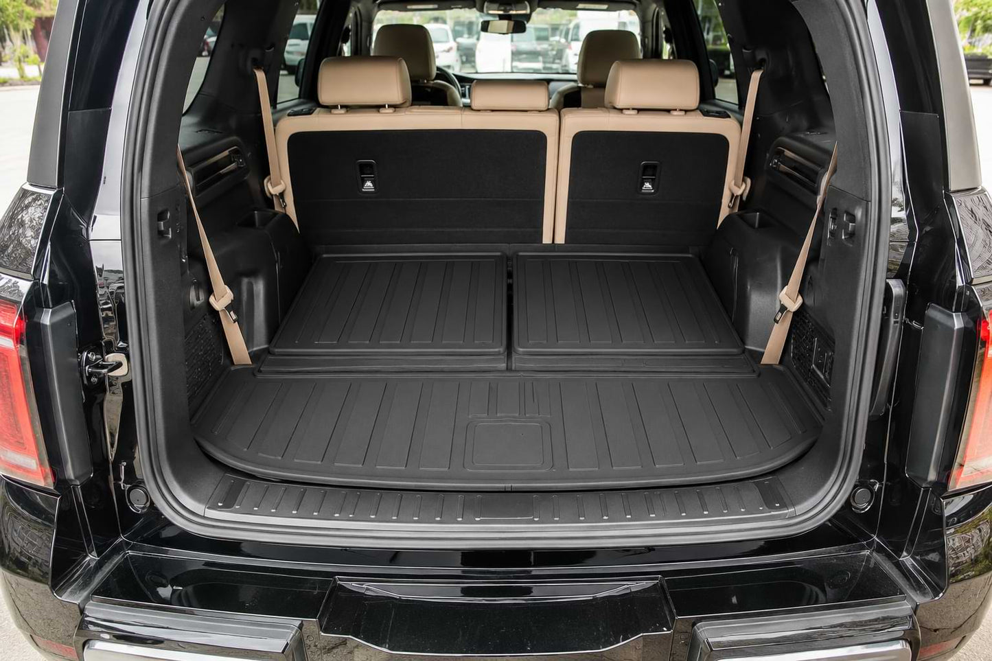 BYD Leopard 8 / DENZA B8 2025 TPE Waterproof Trunk Mat Rear Boot Cargo Liner Protector