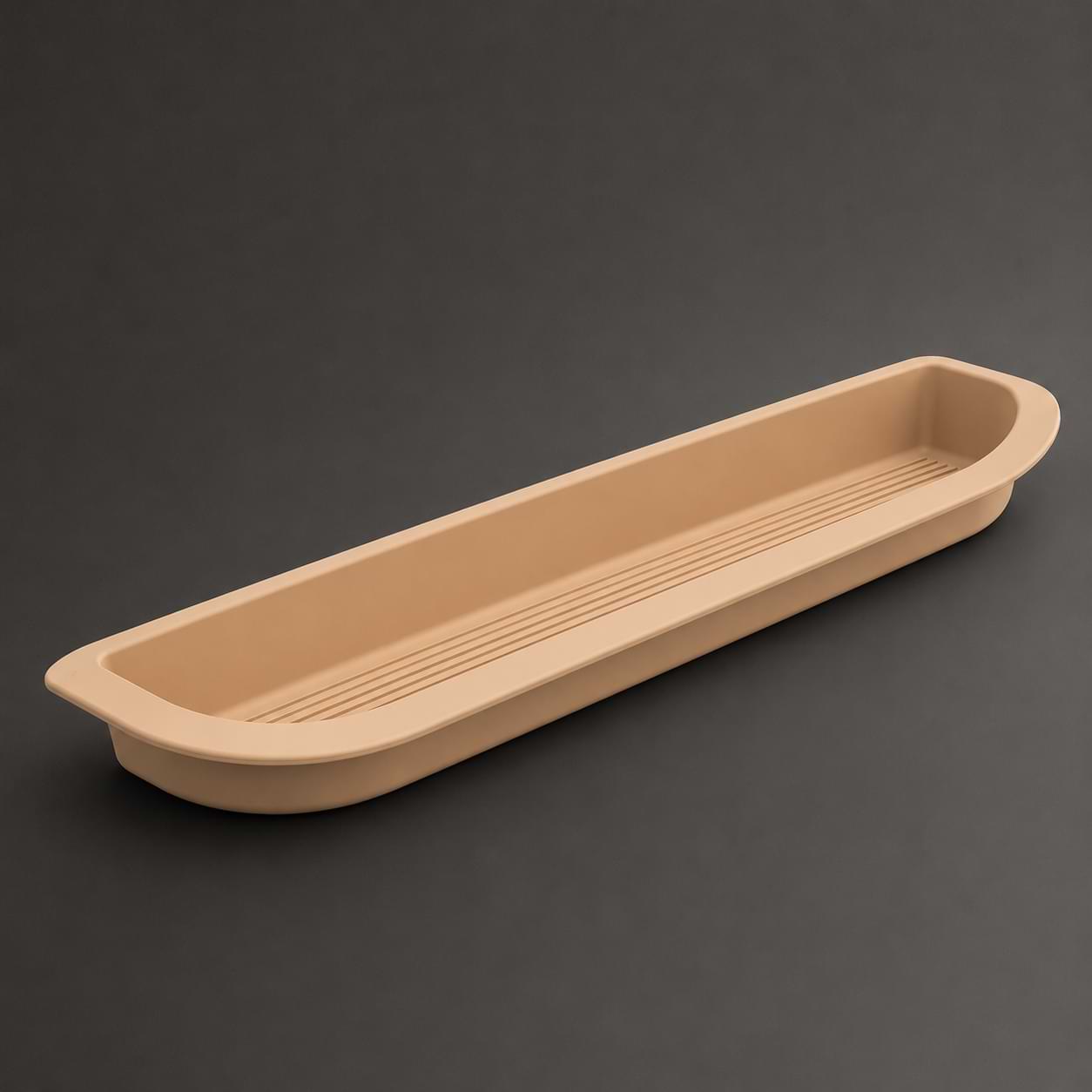 Beige Front Co-Pilot Silicone Storage Box for BYD Leopard 8 Dashboard