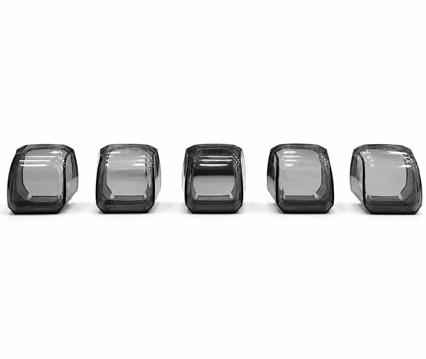 BYD Leopard TAI 3 2025 central control button protective cover installed in vehicle